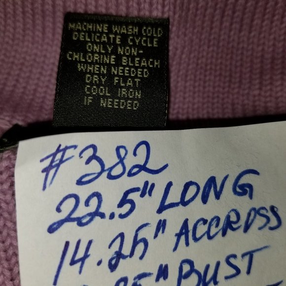 #382 NWT Great Northwest Clothing Co Cotn Cardigan - Picture 8 of 8